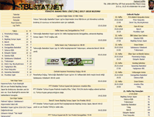 Tablet Screenshot of basketbol.tblstat.net